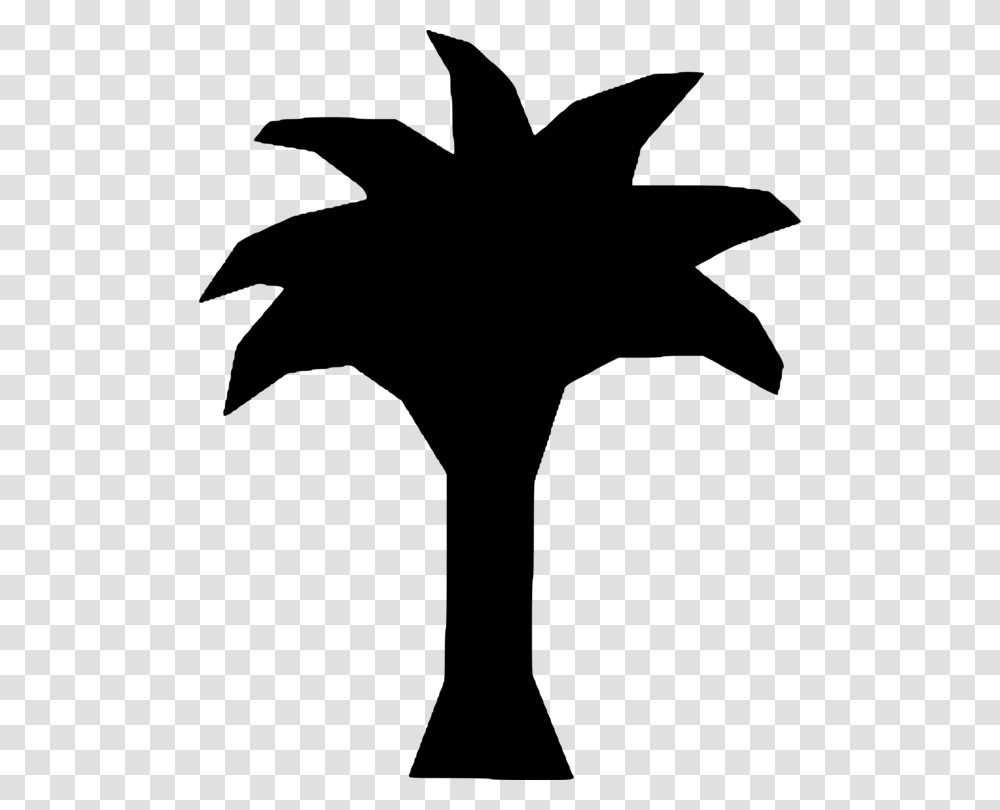 Palm Trees Computer Icons Woody Plant Date Palm, Gray Transparent Png