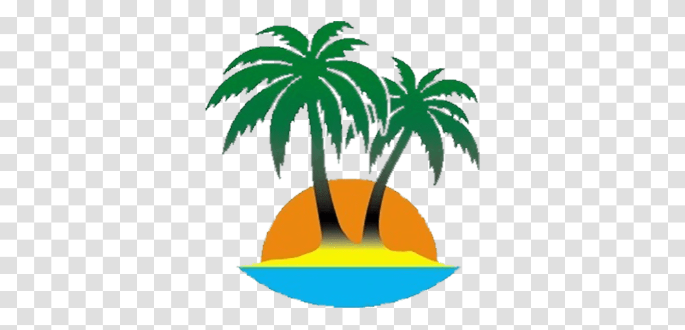 Palm Trees Logo 7 Malibu Rum Logo, Plant, Arecaceae, Leaf, Food Transparent Png