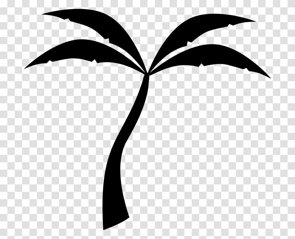 Palm Trees Silhouette Computer Icons Drawing, Gray, World Of Warcraft Transparent Png