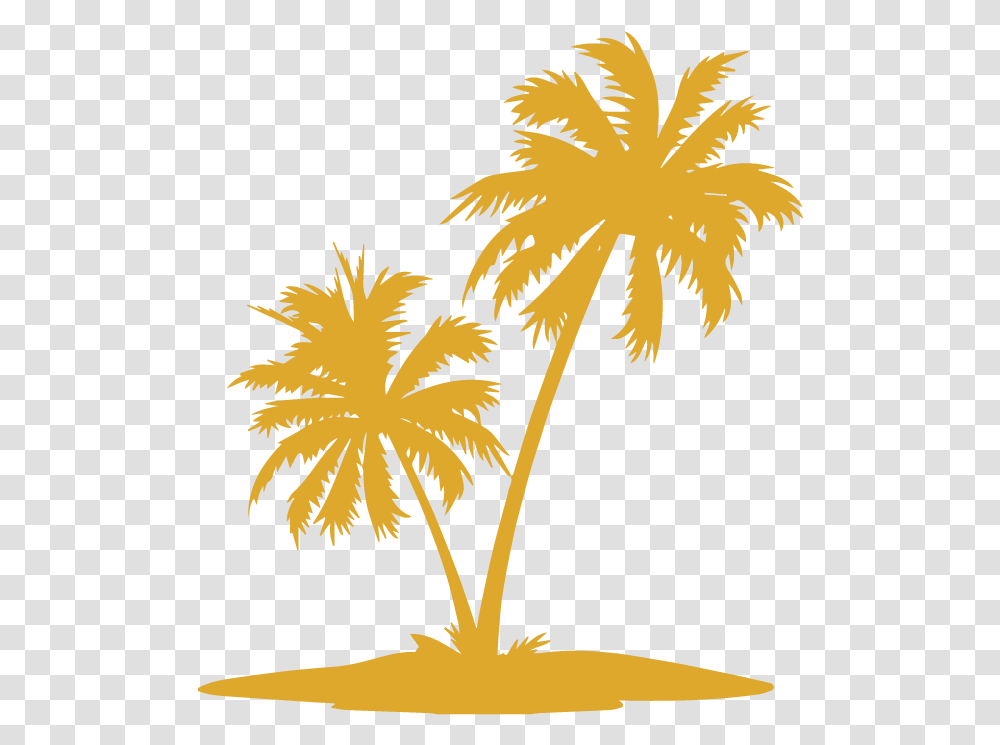 Palm Trees Vector Graphics Clip Art Coconut Tree Vector, Plant, Nature, Outdoors, Vegetation Transparent Png