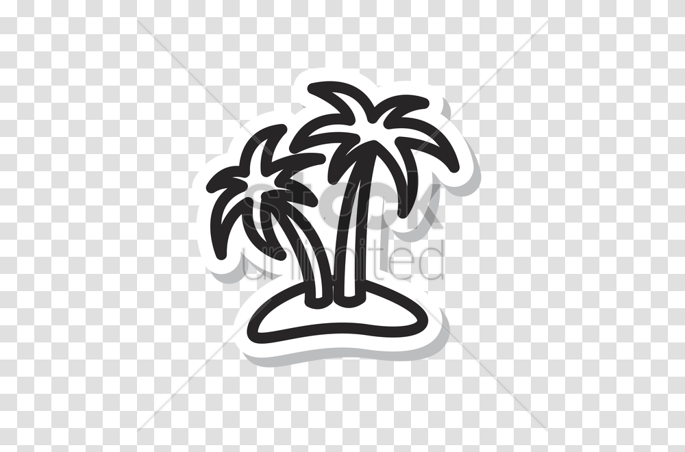 Palm Trees Vector Image, Plant, Flower Transparent Png