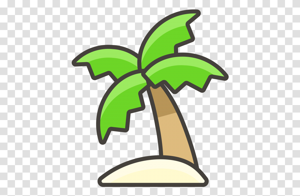 Palm Tropical Tree Icon, Plant, Leaf, Seed, Grain Transparent Png