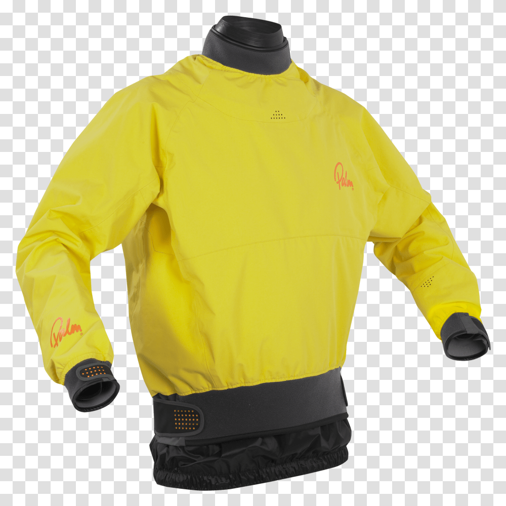 Palm Velocity Mens Yellow Jacket Artistic Aveto Dry Suit, Apparel, Coat, Raincoat Transparent Png