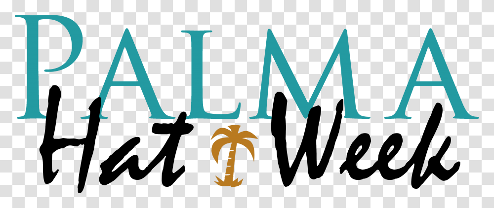 Palma Hat Week 2019 Clip Art, Text, Symbol, Logo, Trademark Transparent Png