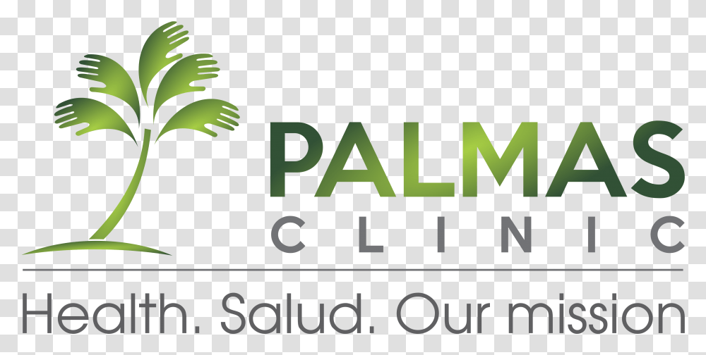 Palmas Clinic Logo Gradient On Background Tree, Alphabet, Word, Number Transparent Png
