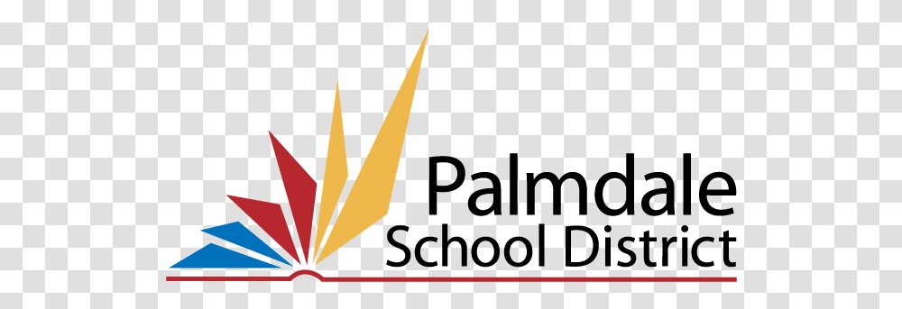 Palmdale School District Psd Homepage Palmdale School District Logo, Symbol, Trademark, Arrow, Plant Transparent Png
