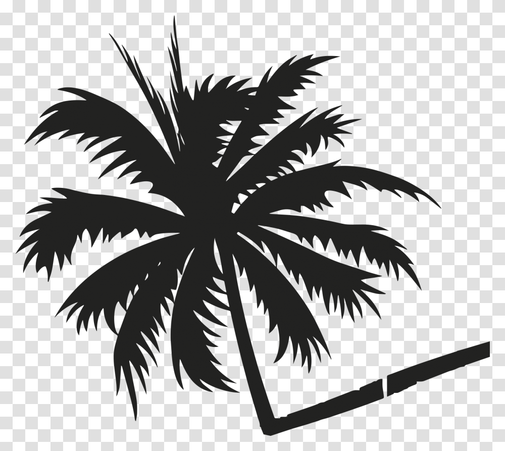 Palmeira Coconut Tree Vector Background, Plant, Bird, Animal, Palm Tree Transparent Png