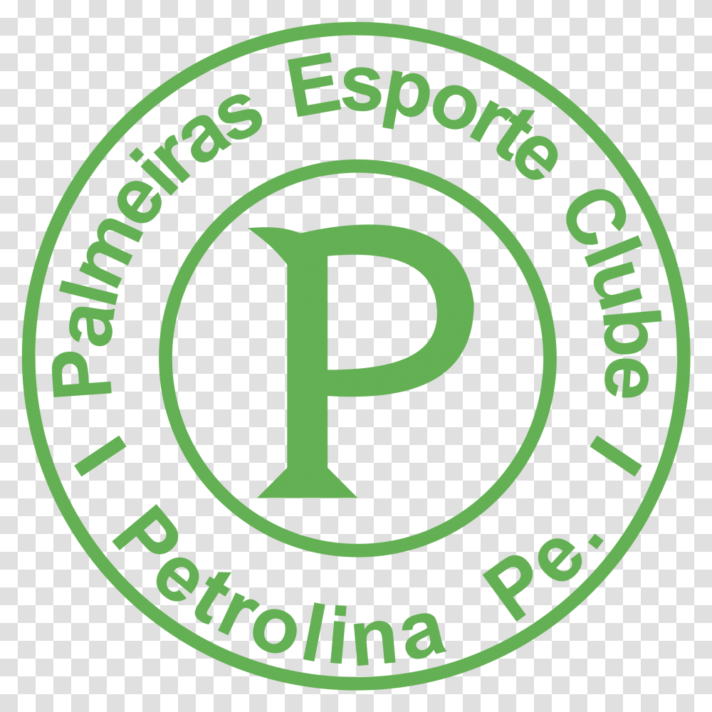 Palmeiras Esporte Clube De Petrolina Pe Logo Baixar Imagens Palmeiras Futebol Clube, Label, Number Transparent Png
