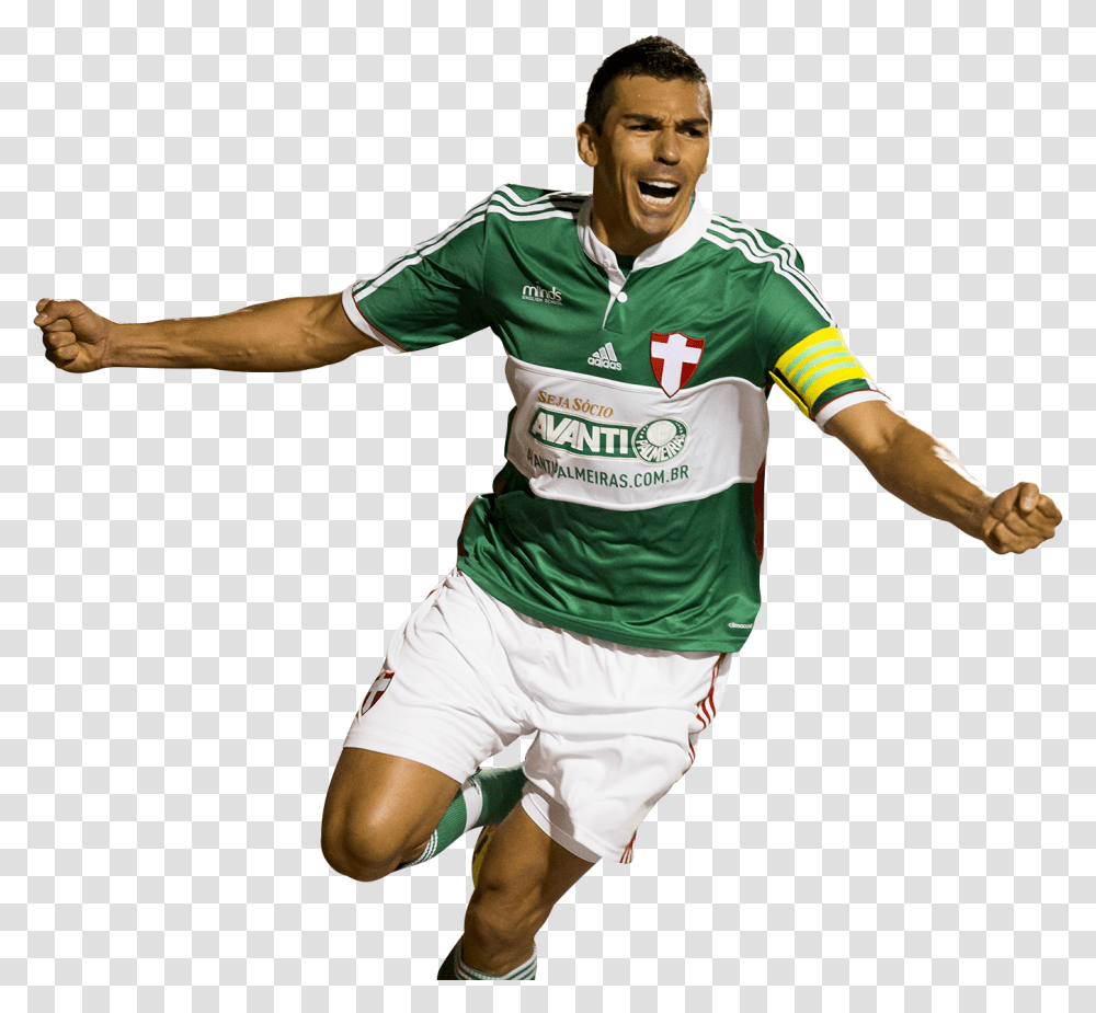 Palmeiras Lucio Soccer Player, Shorts, Person, People Transparent Png