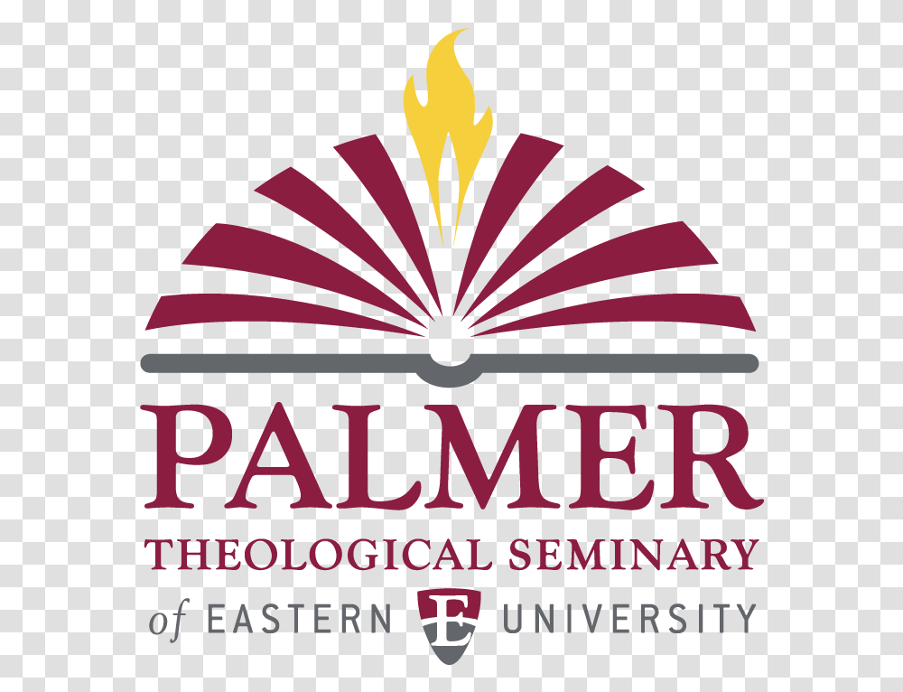 Palmer Theological Seminary Eastern University, Logo, Symbol, Fire, Light Transparent Png