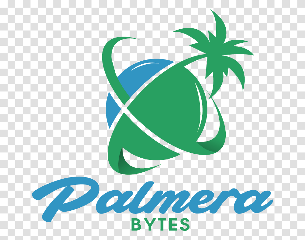 Palmera Bytes Logo Portable Network Graphics, Trademark Transparent Png