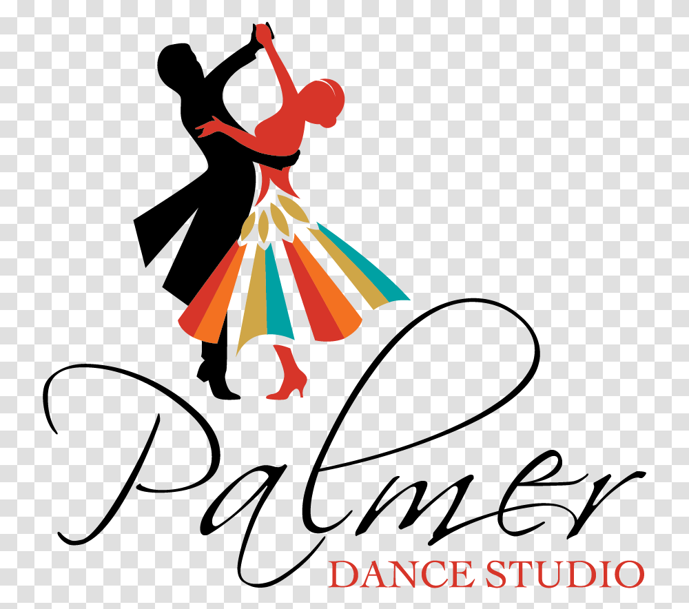 Palmerdancestudio Logo Final Ballroom Dance Illustration, Dance Pose, Leisure Activities, Toy, Circus Transparent Png