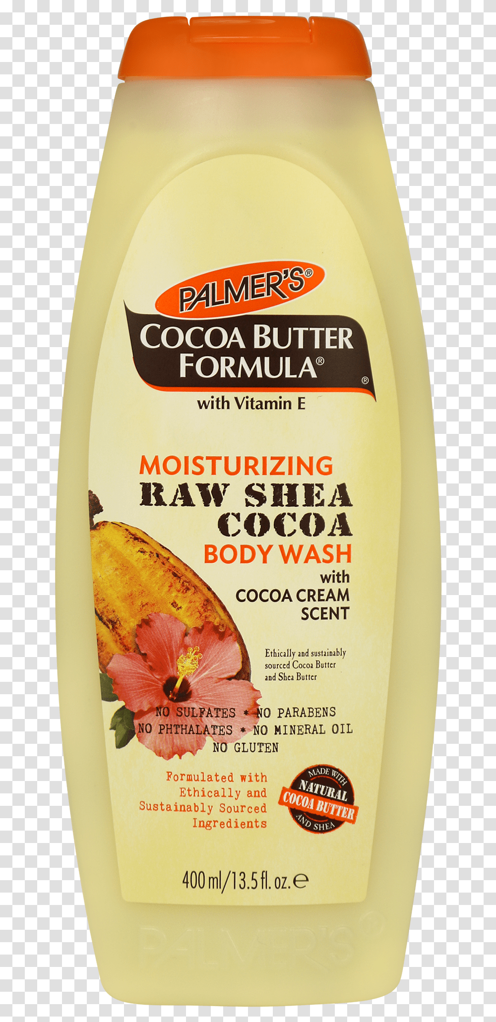 Palmers Cocoa Butter Body Wash, Plant, Bottle, Food, Flower Transparent Png