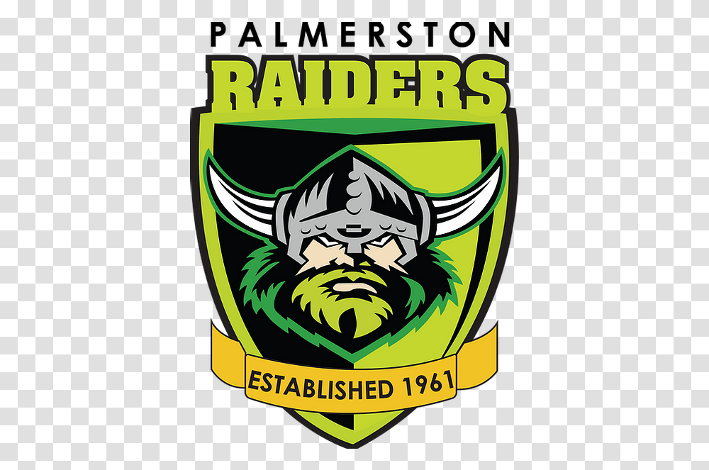 Palmerston Raiders Rugby League Football Club Rosebery Palmerston Raiders Logo, Label, Text, Poster, Advertisement Transparent Png