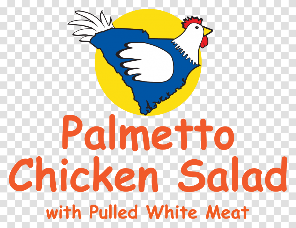 Palmetto Chicken Salad At Food Lion Cartoon, Animal, Bird, Fowl, Poultry Transparent Png