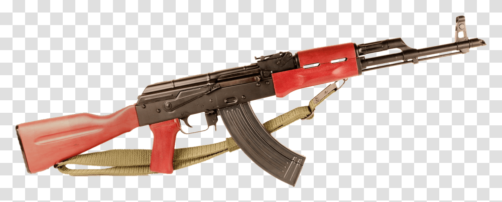 Palmetto State Arms Ak, Gun, Weapon, Weaponry, Machine Gun Transparent Png