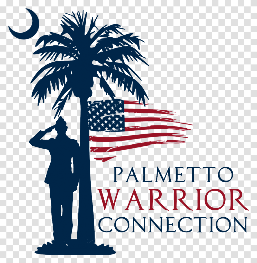 Palmetto Warrior Connection, Flag, Poster, Advertisement Transparent Png