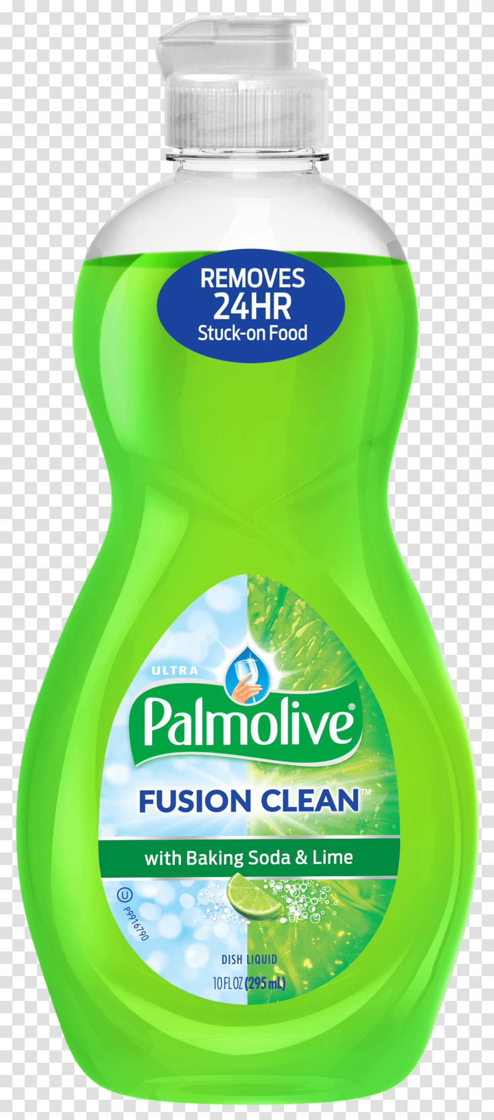 Palmolive Ultra Fusion Clean Dish Soap Baking Soda Dish Soap Background, Bottle, Shampoo, Cosmetics, Label Transparent Png