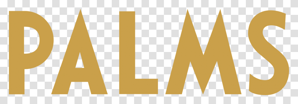 Palms, Alphabet, Logo Transparent Png