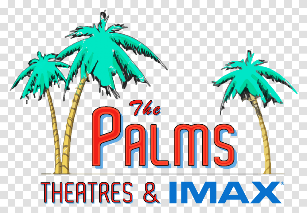Palms Theatres And Imax, Tree, Plant, Vegetation Transparent Png