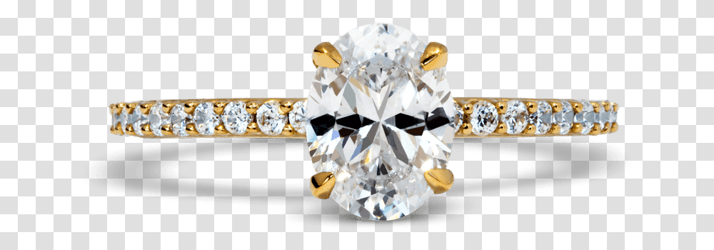Paloma Diamond Yellow Gold Engagement Ring Engagement Ring, Gemstone, Jewelry, Accessories, Accessory Transparent Png