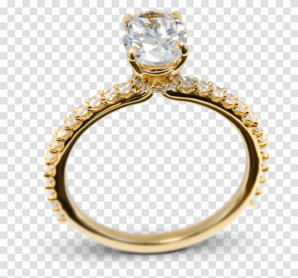 Paloma Gold Princess Engagement Ring Magic Ring Full Diamond, Jewelry, Accessories, Accessory, Gemstone Transparent Png
