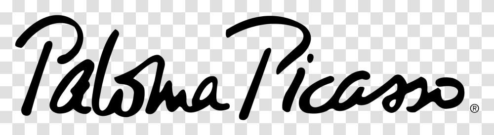Paloma Picasso Logo Black And White Paloma Picasso, Nature, Outdoors, Astronomy, Outer Space Transparent Png