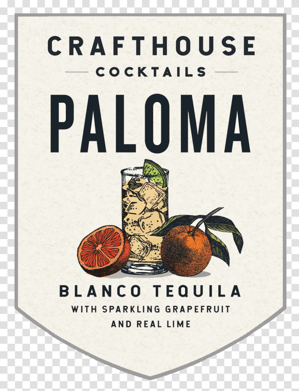 Paloma Poster, Plant, Liquor, Alcohol, Beverage Transparent Png