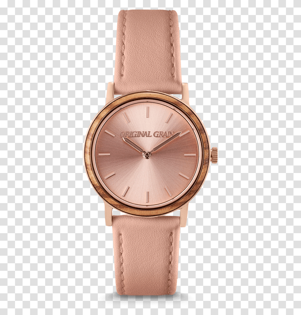 Paloma Zebrawood Rosegold Womens Avalon 34mm Analog Watch, Wristwatch, Clock Tower, Architecture, Building Transparent Png