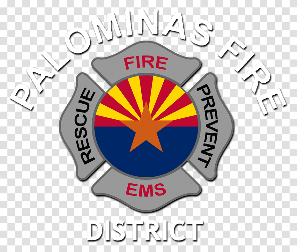 Palominas Fire District Emblem, Logo, Trademark, Dynamite Transparent Png