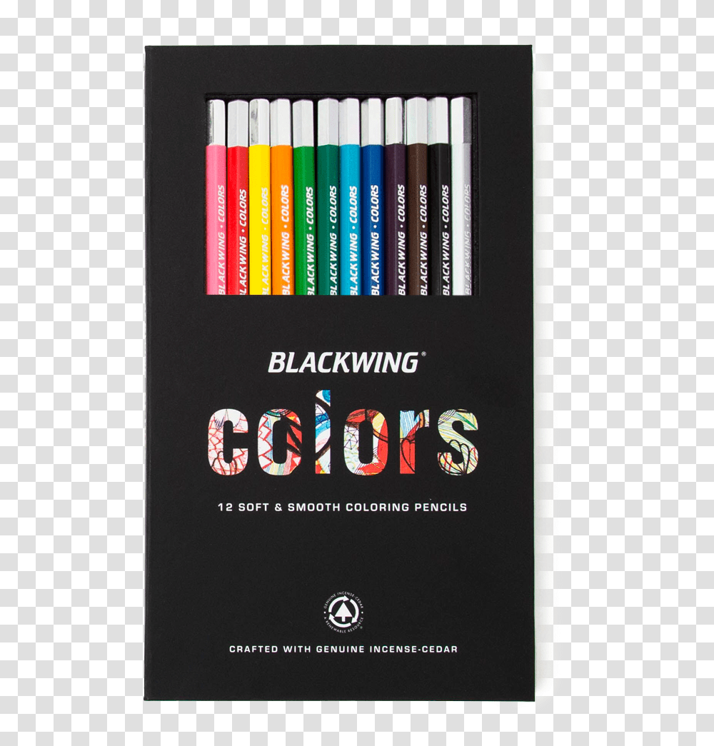Palomino Blackwing Colors, Book, Novel, File Binder Transparent Png