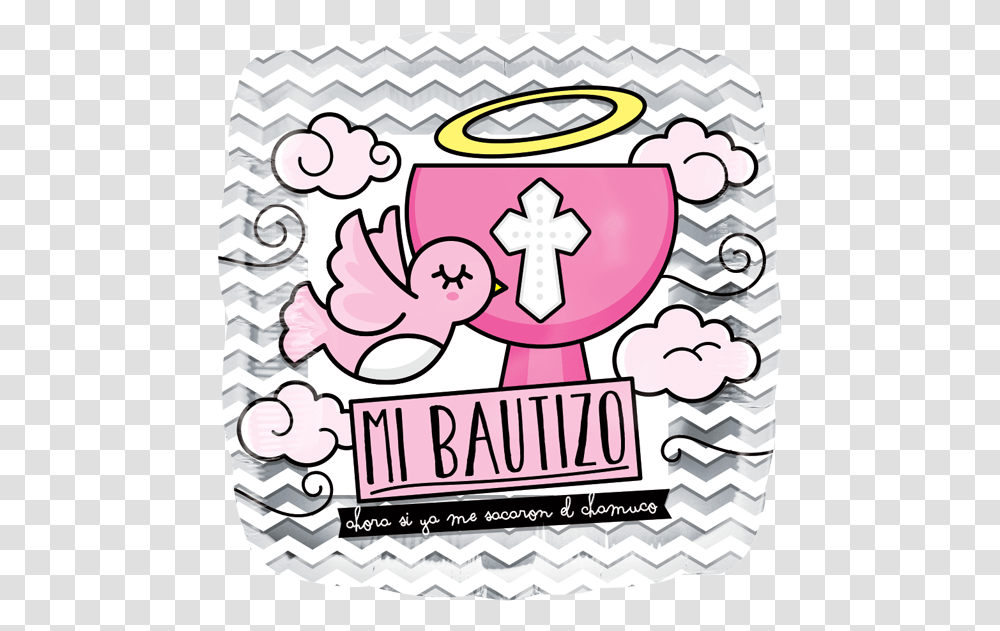 Palomita Bautizo, Label, Doodle, Drawing Transparent Png