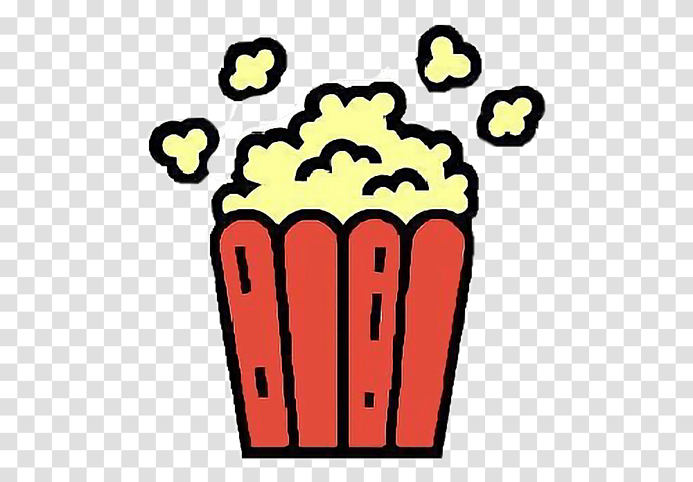 Palomitas Freetoedit Recycling Bin Clip Art, Popcorn, Food, Sweets, Confectionery Transparent Png