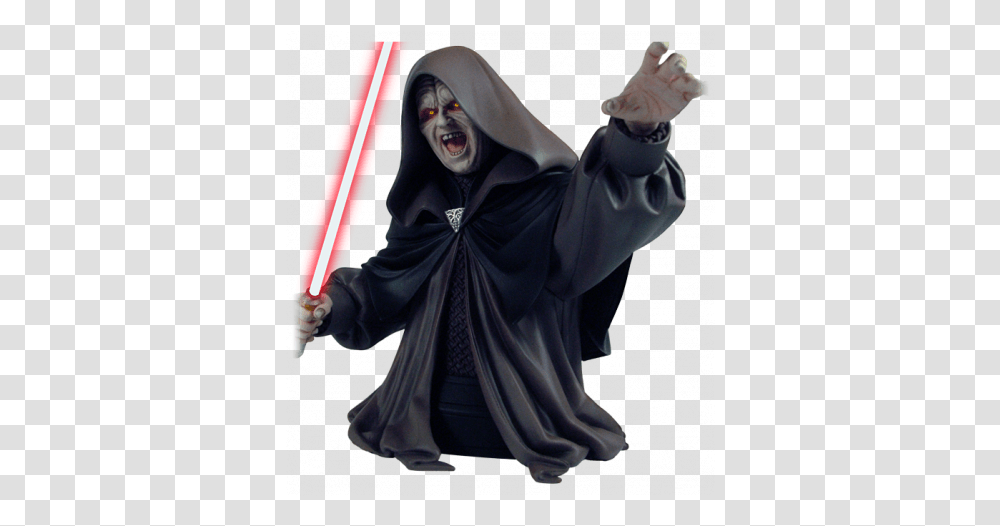 Palpatine Star Wars Star Wars Emperor, Clothing, Apparel, Fashion, Cloak Transparent Png