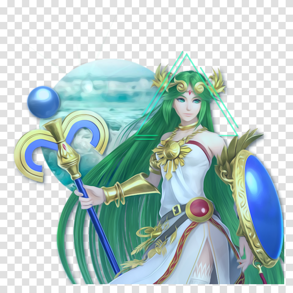 Palutena Super Smash Bros Ultimate Characters, Doll, Toy, Person, Archery Transparent Png