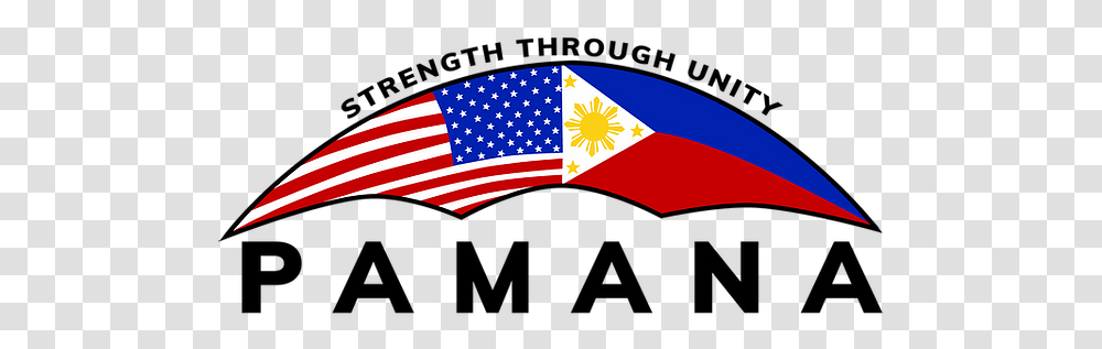 Pamana Inc New England Filipino Community American, Flag, Symbol, American Flag Transparent Png