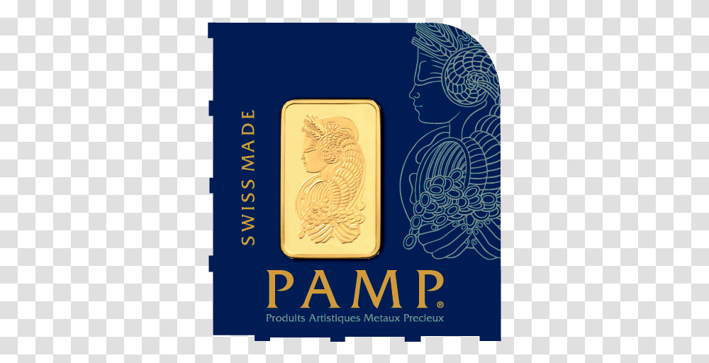 Pamp 25g Multigram Gold Bars Pamp 1 Gram Gold Bar, Label, Text, Paper, Advertisement Transparent Png