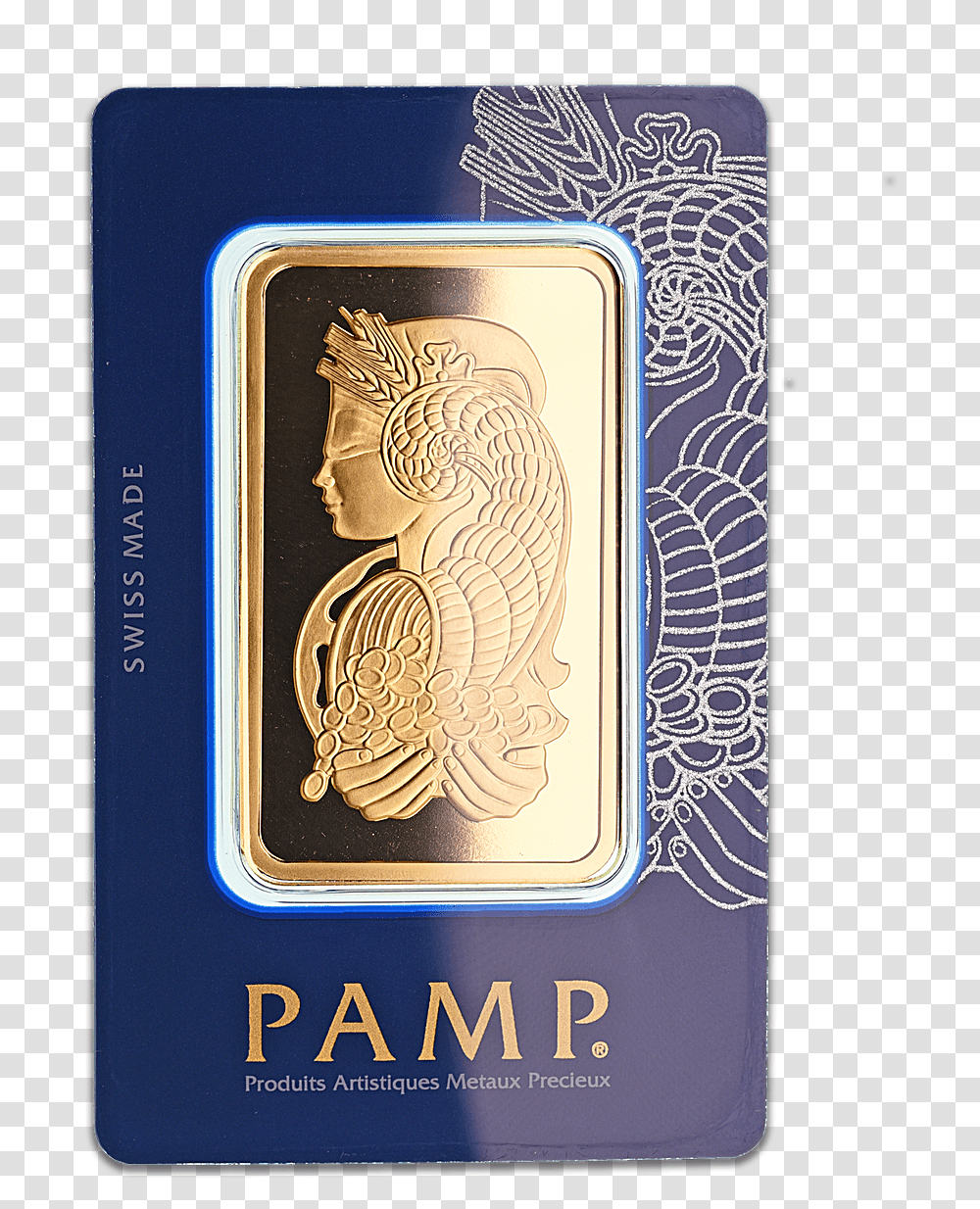 Pamp Gold Bar 1 Tola Gold Bar, Label, Liquor, Alcohol Transparent Png