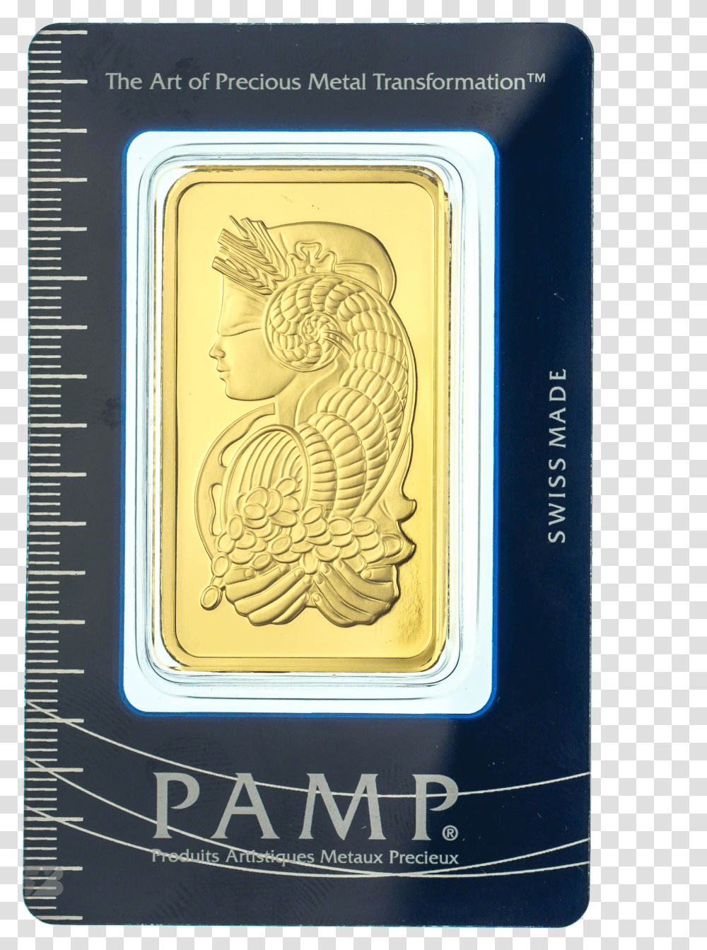 Pamp Gold Bar 1g Download Swiss Pamp Gold Bars Transparent Png