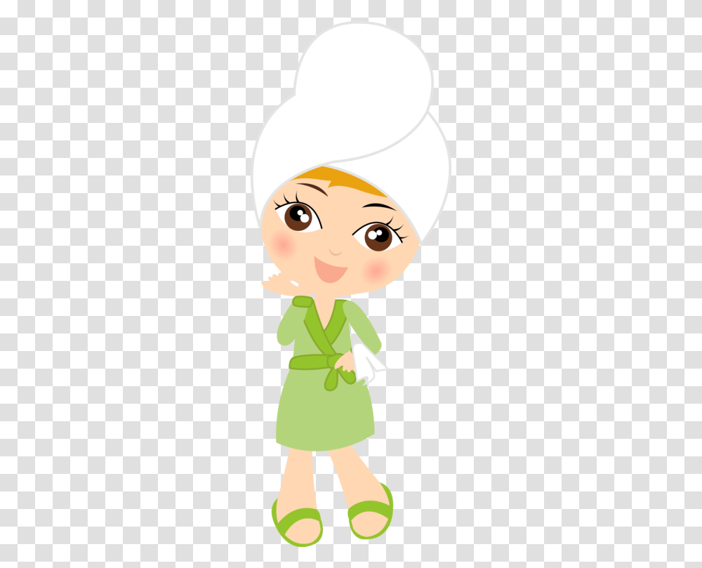 Pamper Party Digitals Spa Party Spa Day And Spa, Elf, Person, Human, Baby Transparent Png