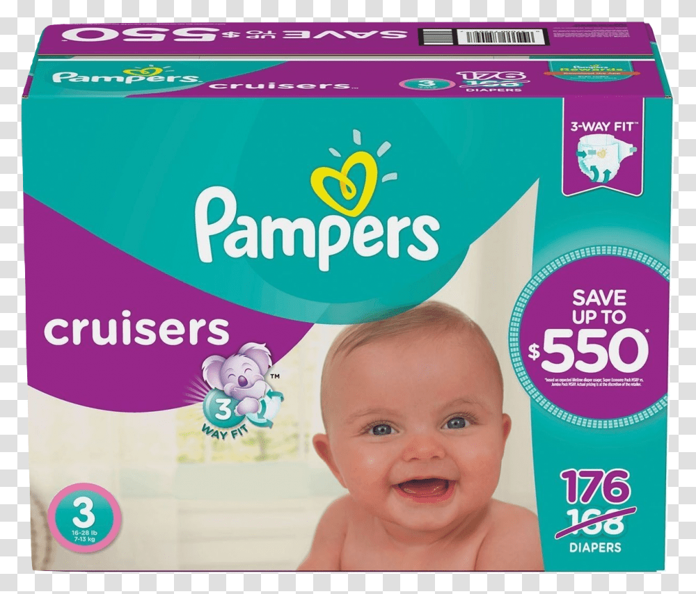 Pampers Cruisers Size, Person, Flyer, Poster, Paper Transparent Png