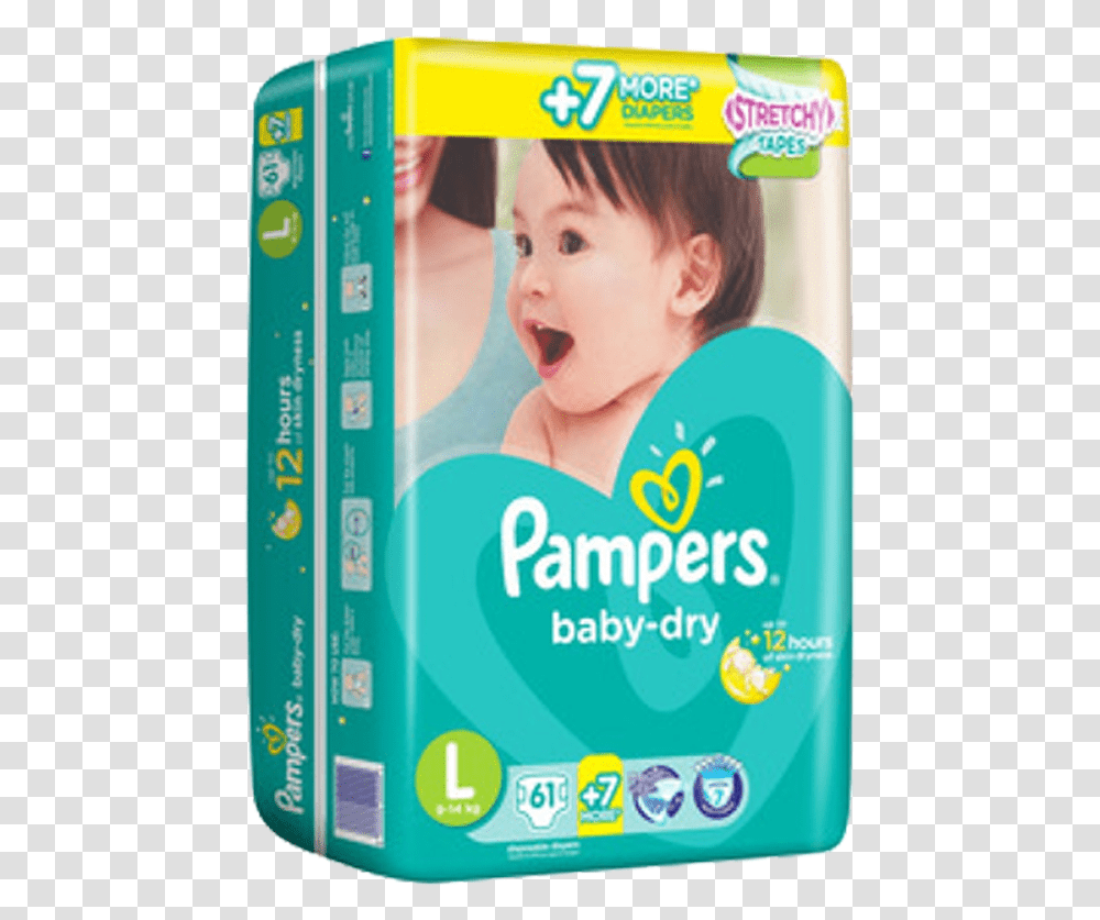 Pampers Diapers Xl Size, Person, Label, Poster Transparent Png
