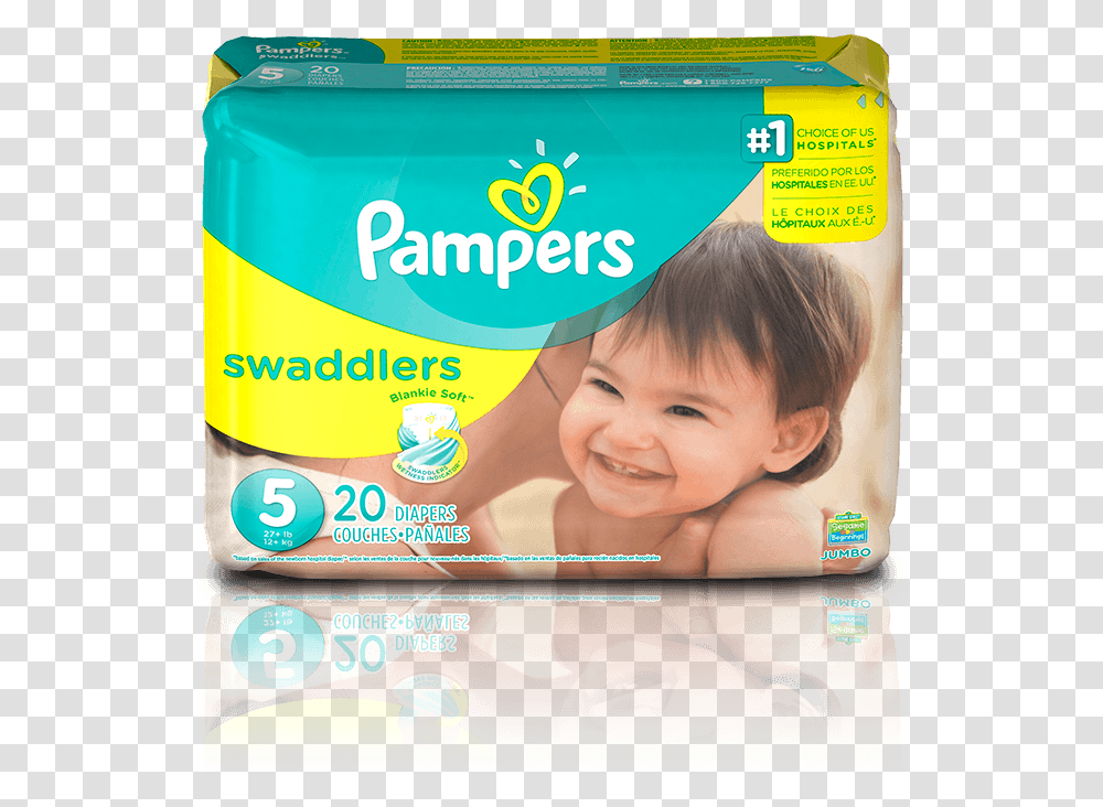 Pampers Download Pampers Diapers Bag, Person, Human Transparent Png