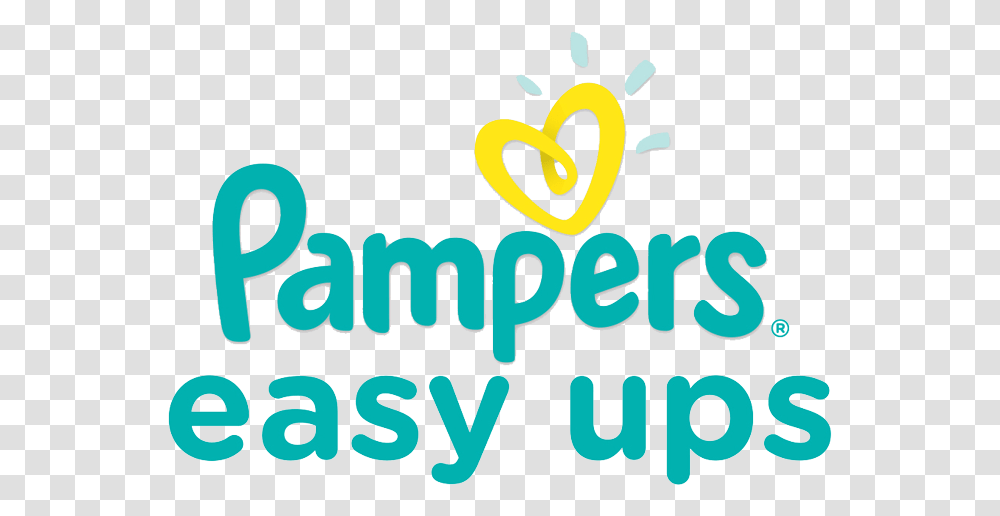 Pampers Easy Ups Logo, Alphabet, Word Transparent Png