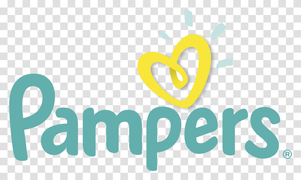 Pampers Logo And Symbol Meaning Pampers Brand Logo, Trademark, Text, Alphabet, Word Transparent Png