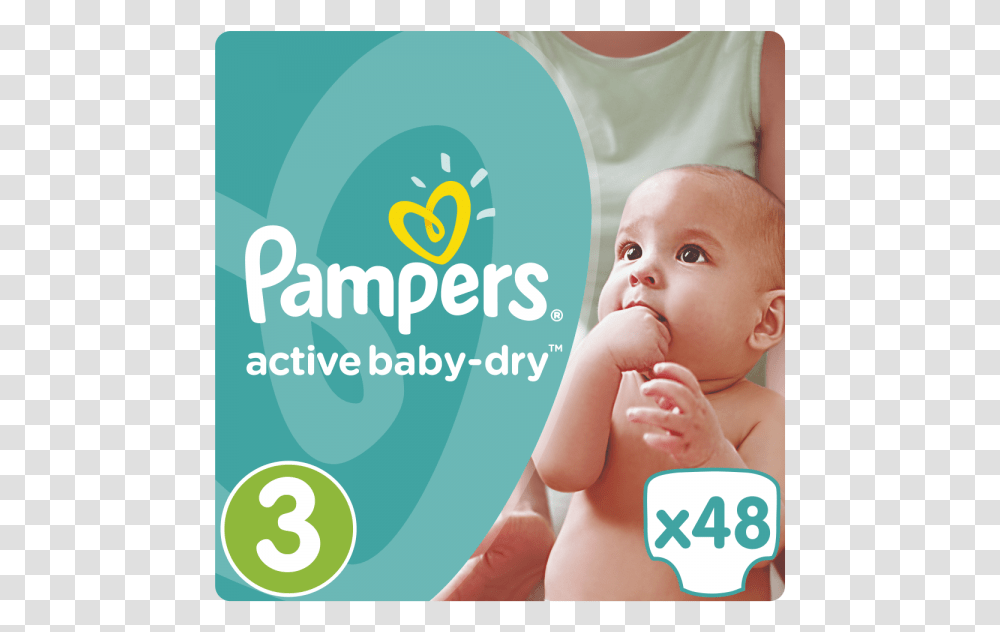 Pampers New Baby Dry, Person, Newborn, Face Transparent Png