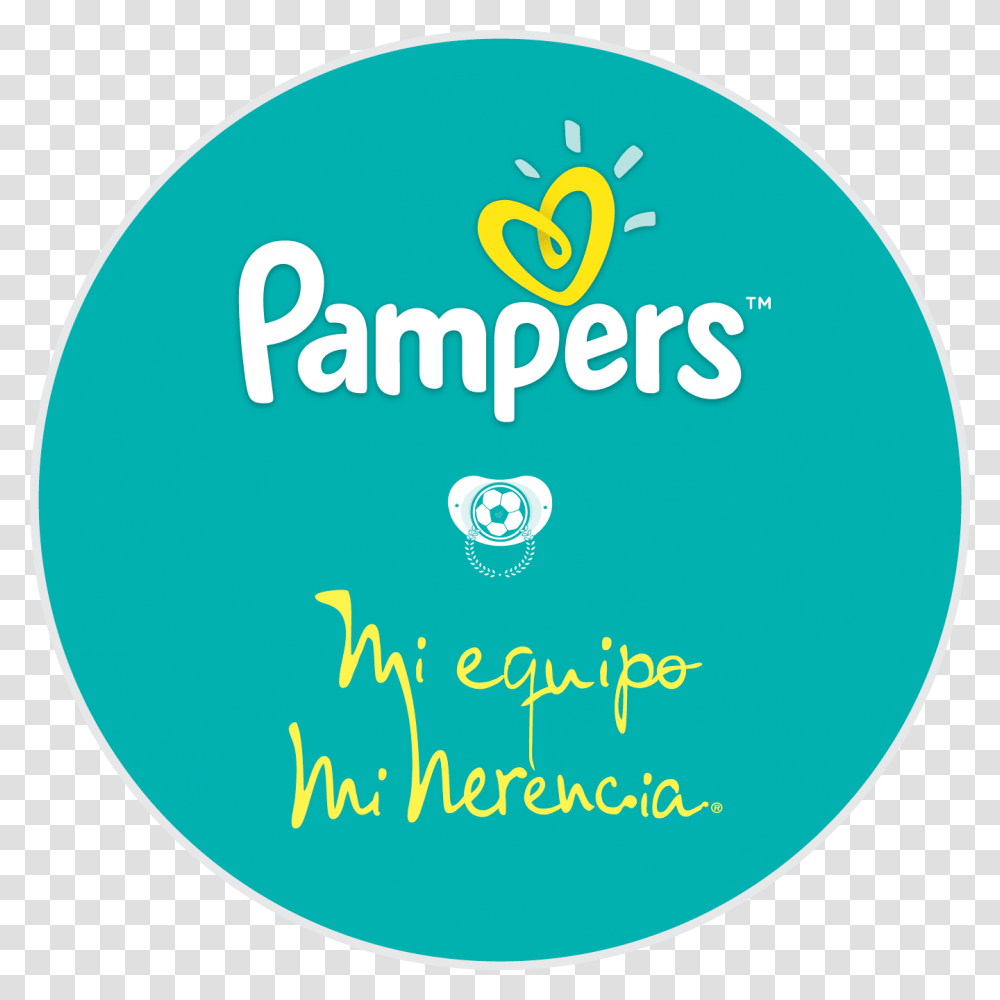 Pampers Pampers Team, Logo, Label Transparent Png