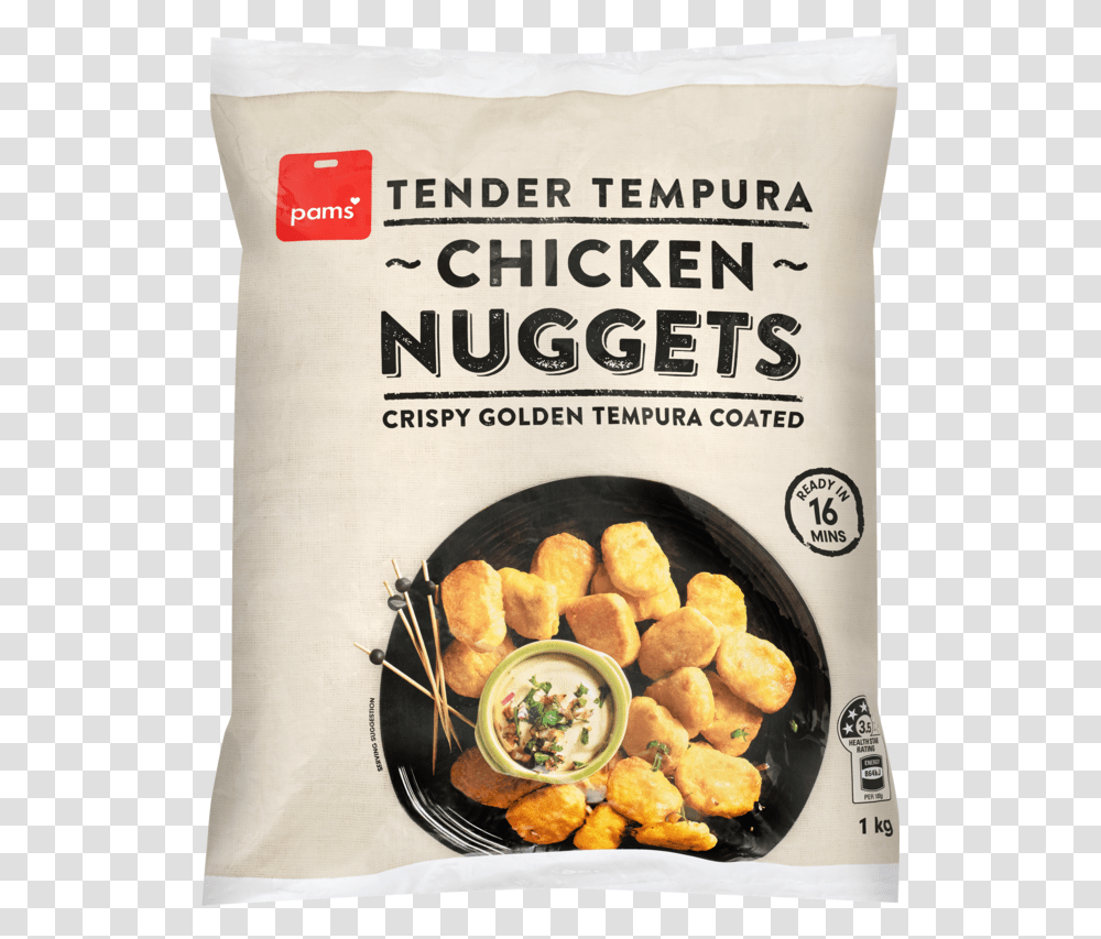 Pams Chicken Tenders, Nuggets, Fried Chicken, Food Transparent Png
