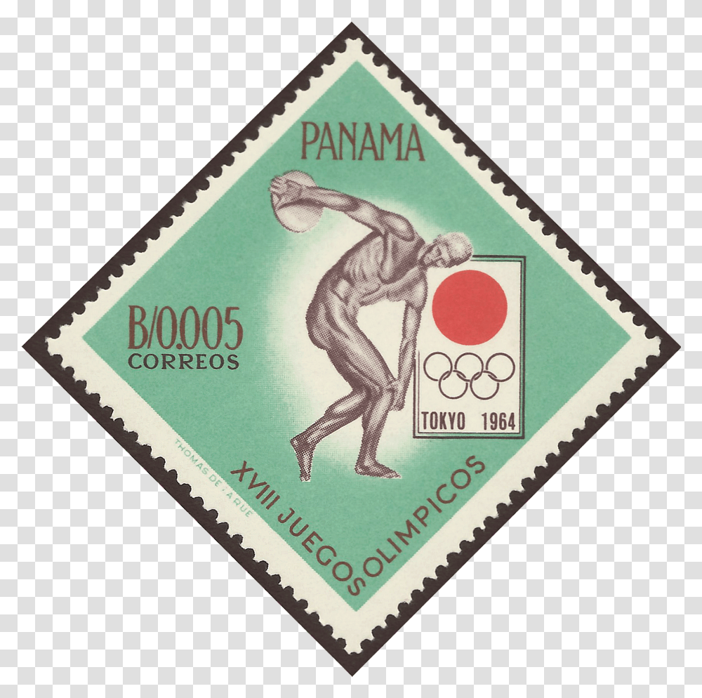 Pan 1964 Minr0714 Mt B002a Stamps, Person, Human, Postage Stamp Transparent Png