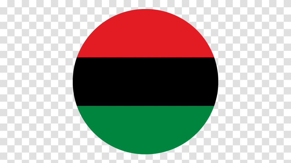 Pan African Flag Pan African Flag Circle, Logo, Symbol, Trademark, Text Transparent Png